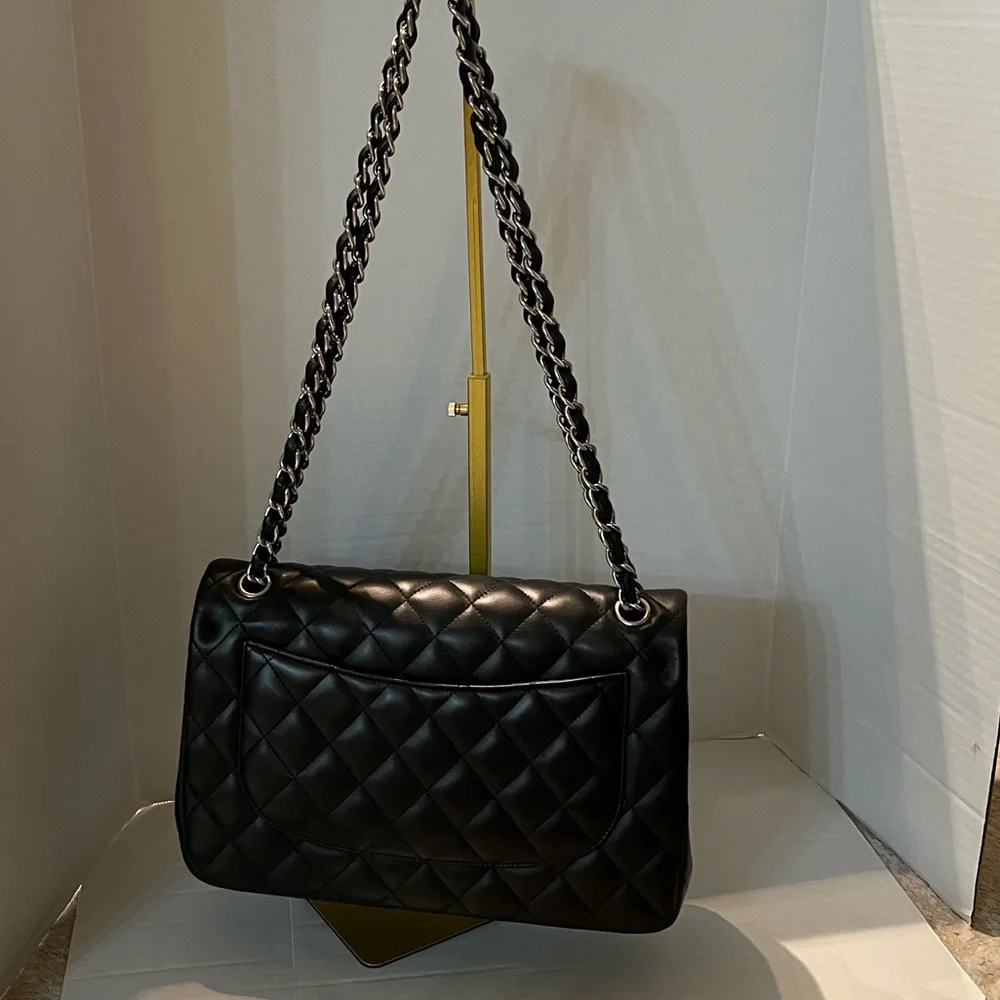 Chanel Classic  Double Flap Shoulder Bag